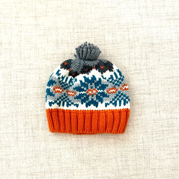 Janie and Jack Winter Hat Size 12-24 Months - Picture 1 of 3